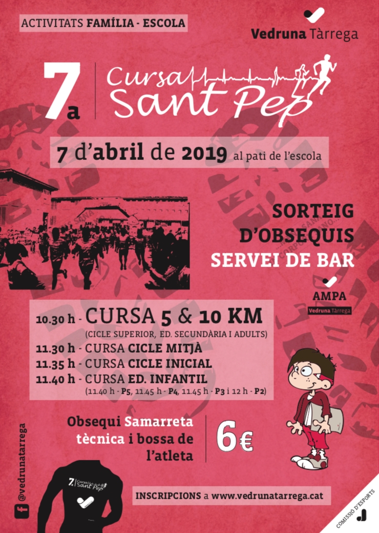 cartell 7a cursa St pep_2019
