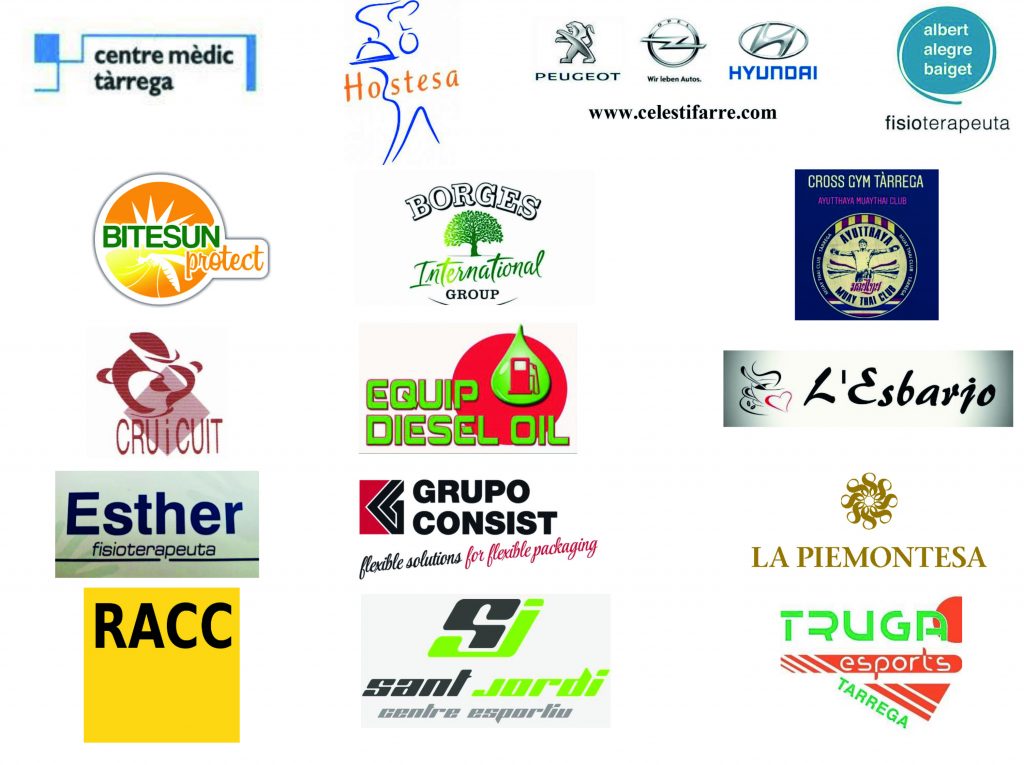 Logos cursa sant pep 2019