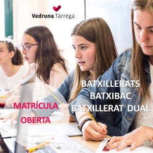 web PREINS BATX matrícula OBERTA