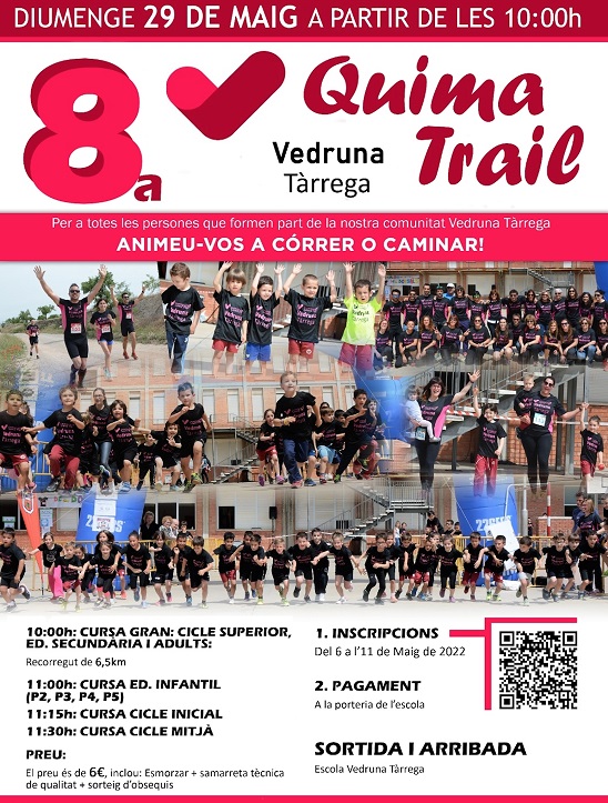 cartell quima trail